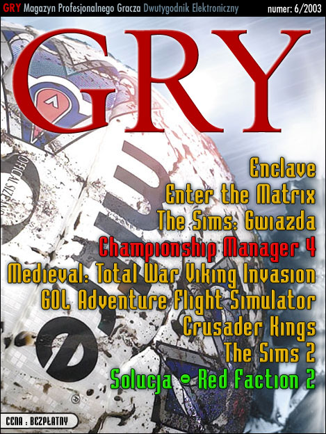 GRY 06/2003   Magazyn Profesjonalnego Gracza