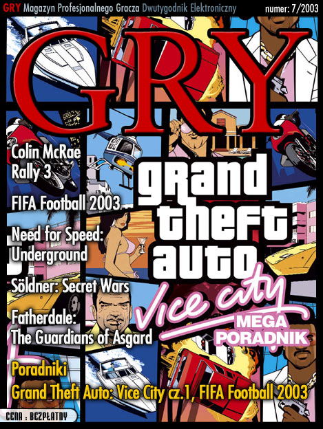 GRY 07/2003   Magazyn Profesjonalnego Gracza