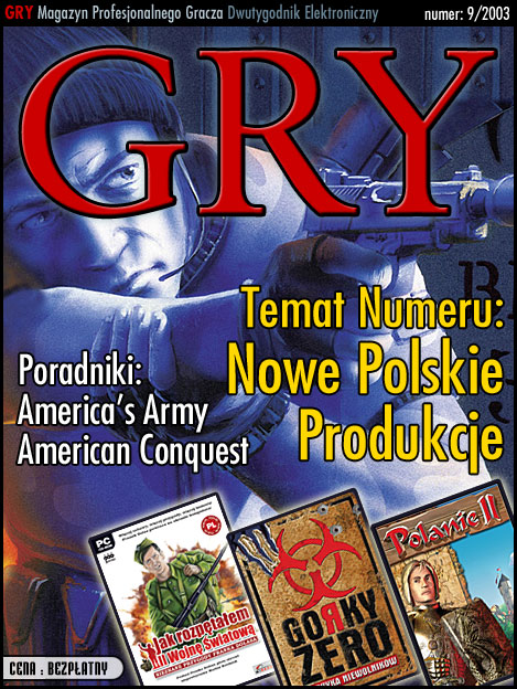GRY 09/2003 Magazyn Profesjonalnego Gracza