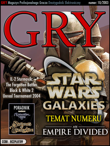 GRY 10/2003 Magazyn Profesjonalnego Gracza